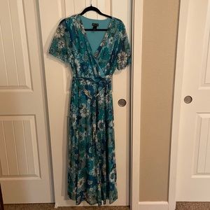 Kate and Lily floral dress, size 16W